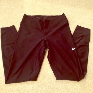Nike Pants - Black Nike Dri-Fit Full Length Compression Legging Nike Pants - Black Nike Dri-Fit Full Length Compression Legging